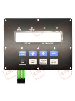 Maxima Keypad Overlay